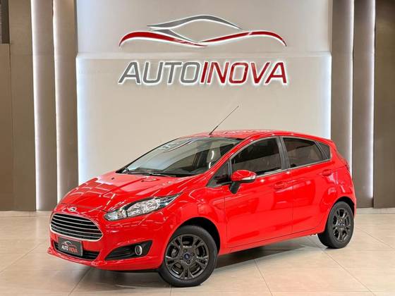 FORD FIESTA 1.6 SEL HATCH 16V FLEX 4P POWERSHIFT